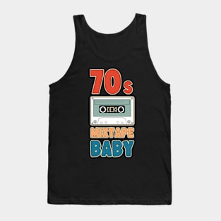 70s Mixtape Baby Tank Top